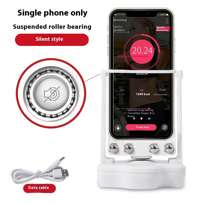 Toggle step counter Mobile phone pedometer Mute Safe Shaking Steps