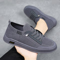 Chaussures en toile casual style coréen pour hommes