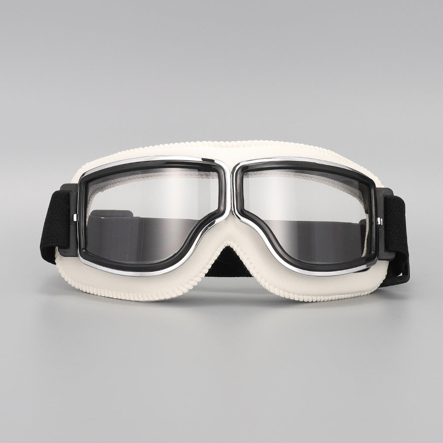 Retro Sandstorm Helmet Gloves