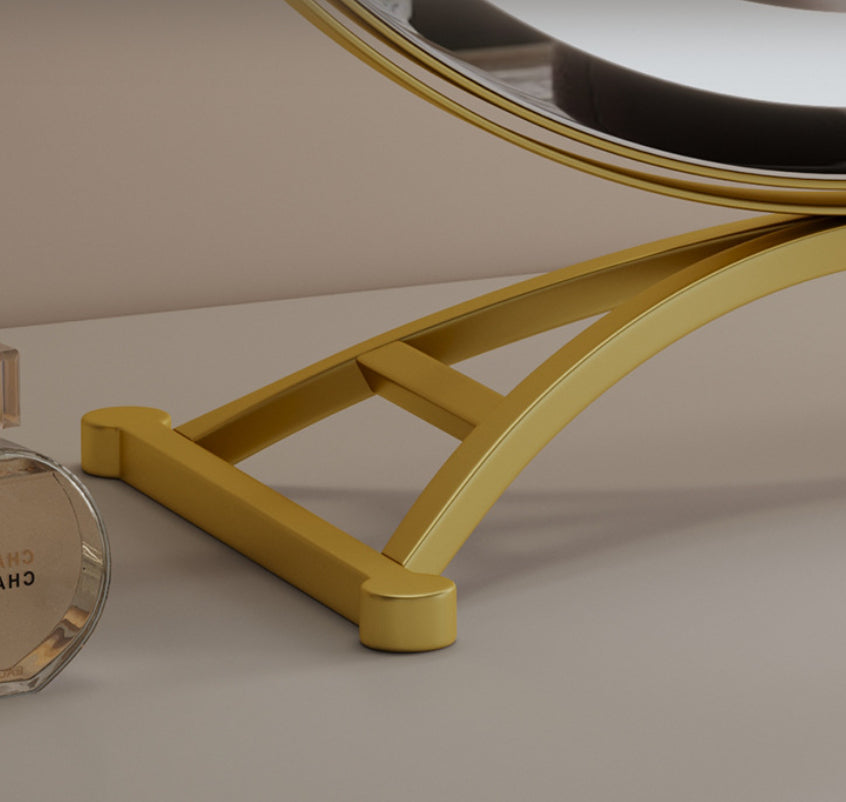 Rétroviseur de table rotative de la marque de mode