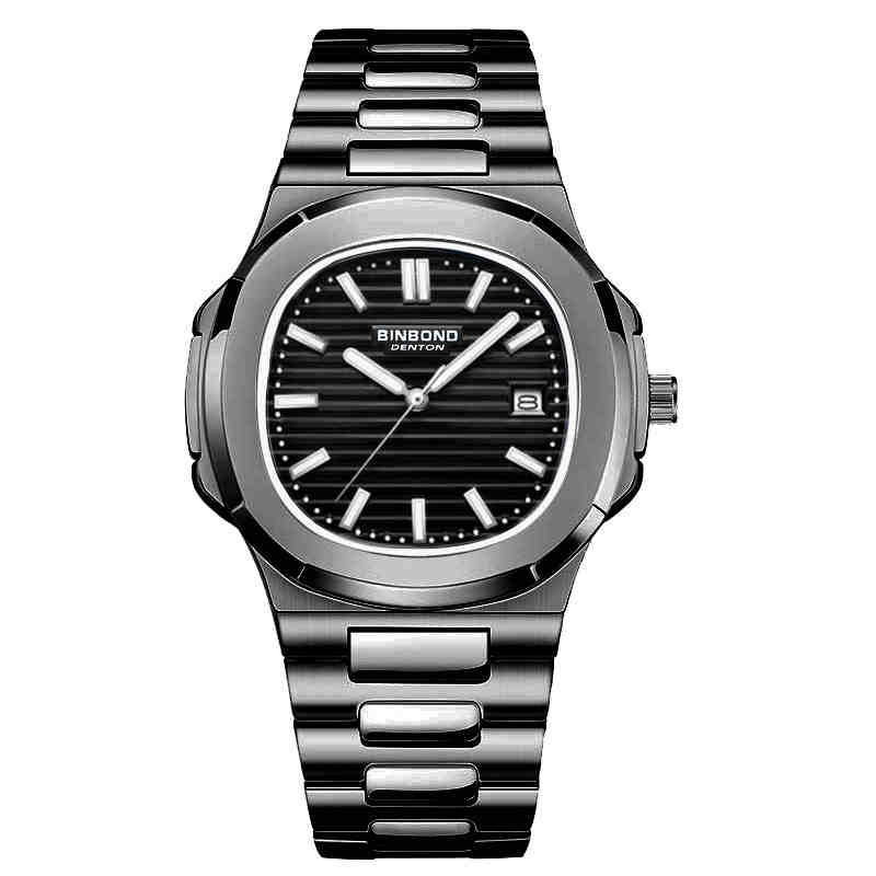 Montres carrées étanches de mode pour hommes