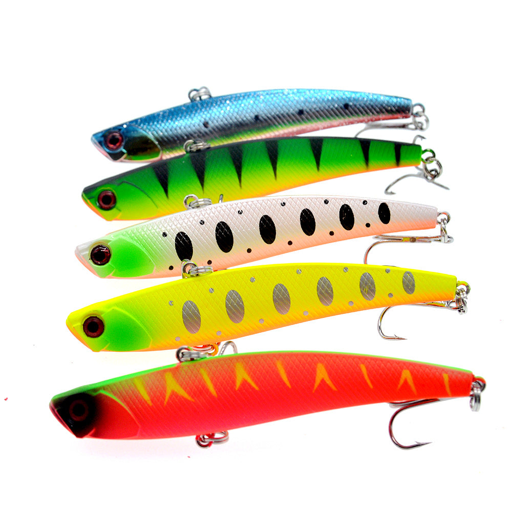 Tackle de pêche en plastique Luya Bait