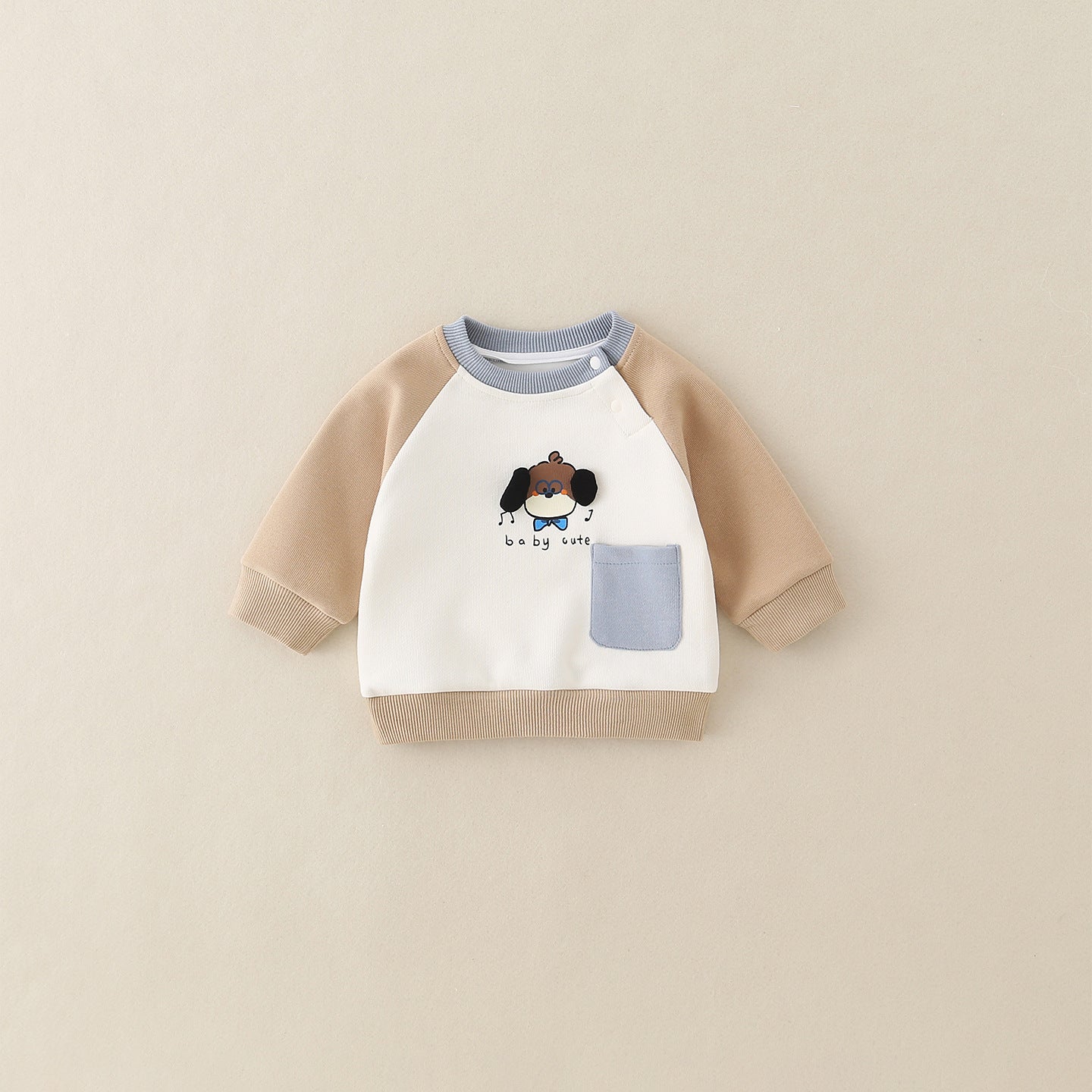 Ensemble de deux pièces en coton de bébé garçon