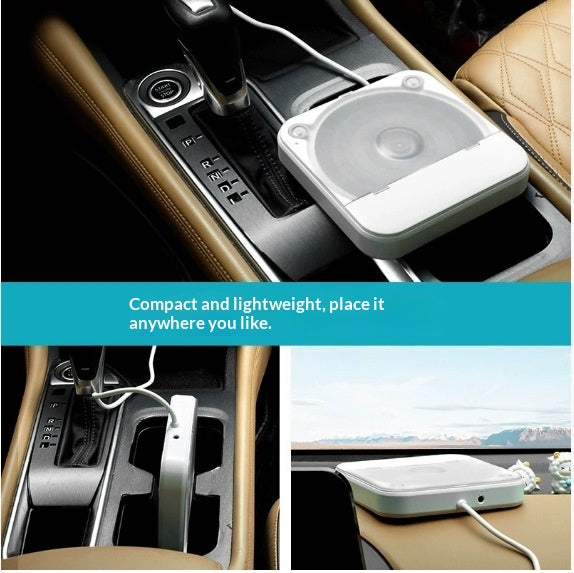 Lecteur externe monté sur voiture avec USB Playbacklessno Decoding nécessaire pour l'utilisation en voiture