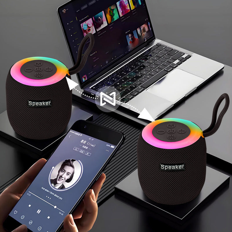 Haut-parleur Bluetooth portable sans fil de cyclisme extérieur