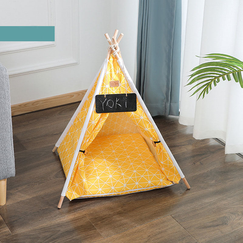 Cadre de lit de tente de chat