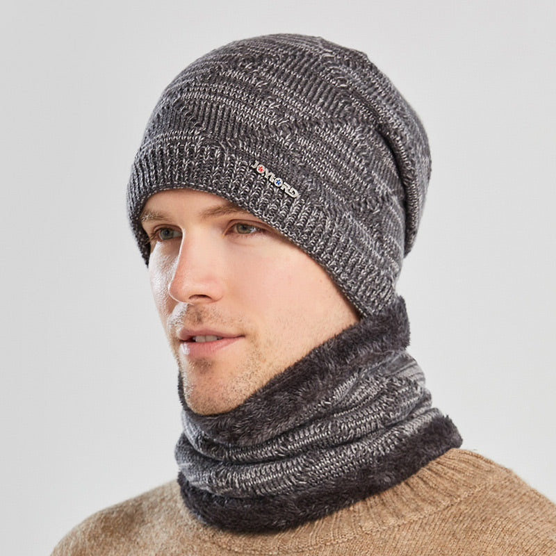 Chapeau deux-pièces Woolen avec protection de la tête et de l'oreille