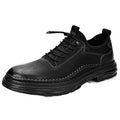 Hommes Casual chaussures en cuir en grandes tailles