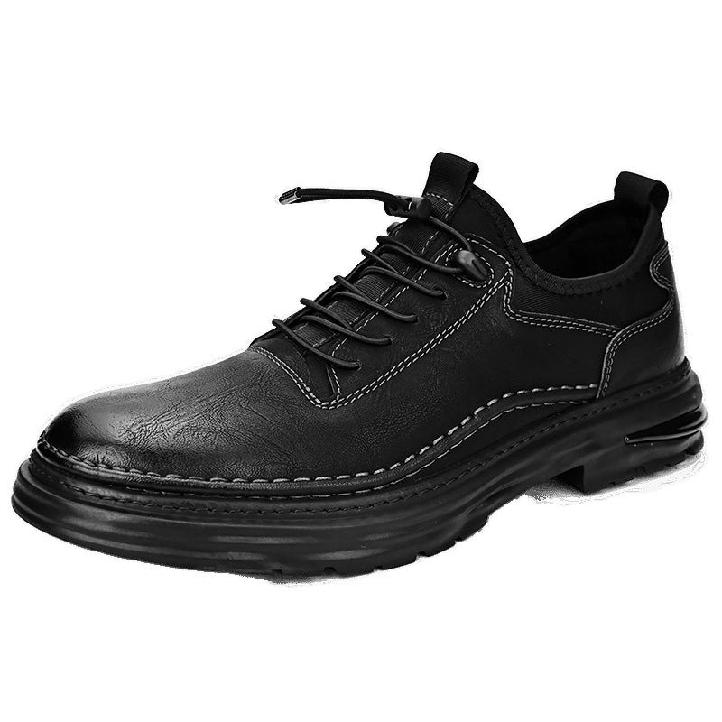 Hommes Casual chaussures en cuir en grandes tailles