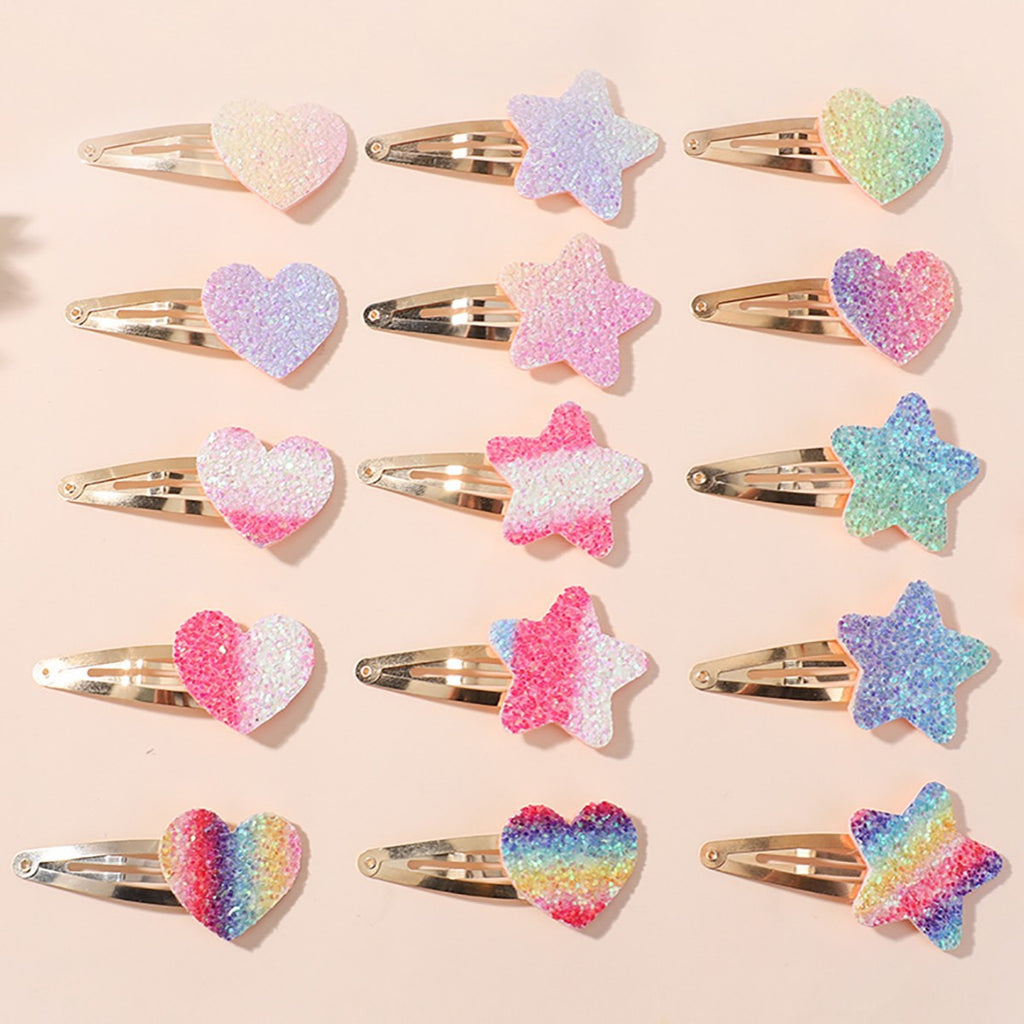 Clip cheveux Star pour les petites filles