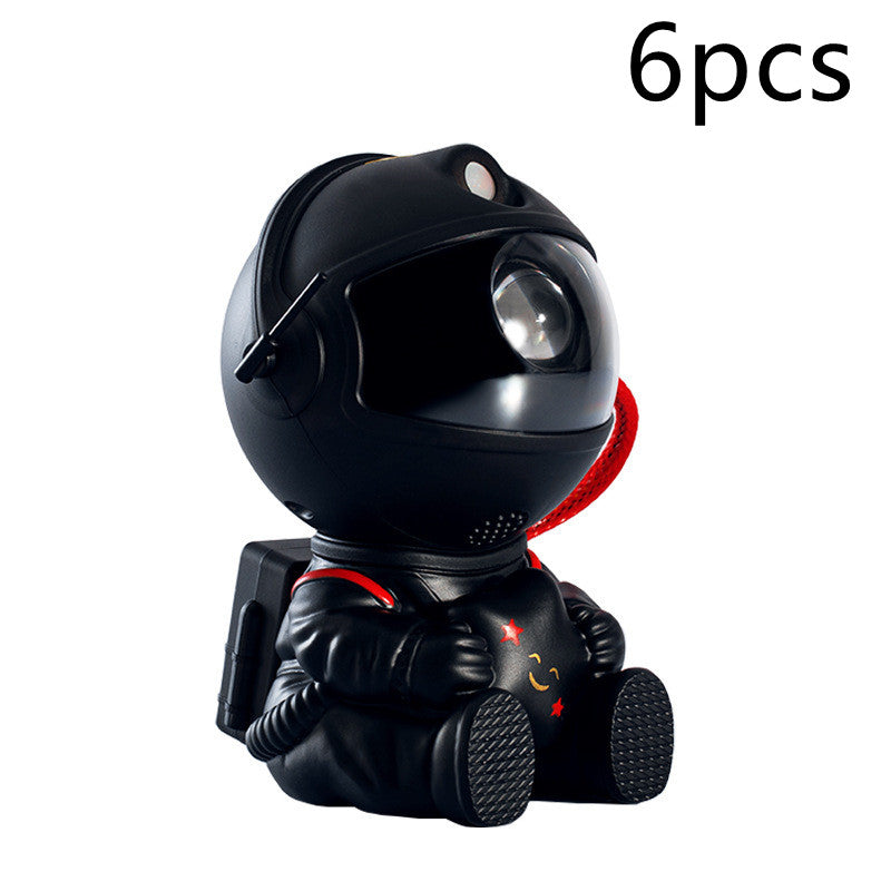 Mini version de lampe de projection d'étoile Astronaute Creative Don Atmosphere Decorative Lamp Co