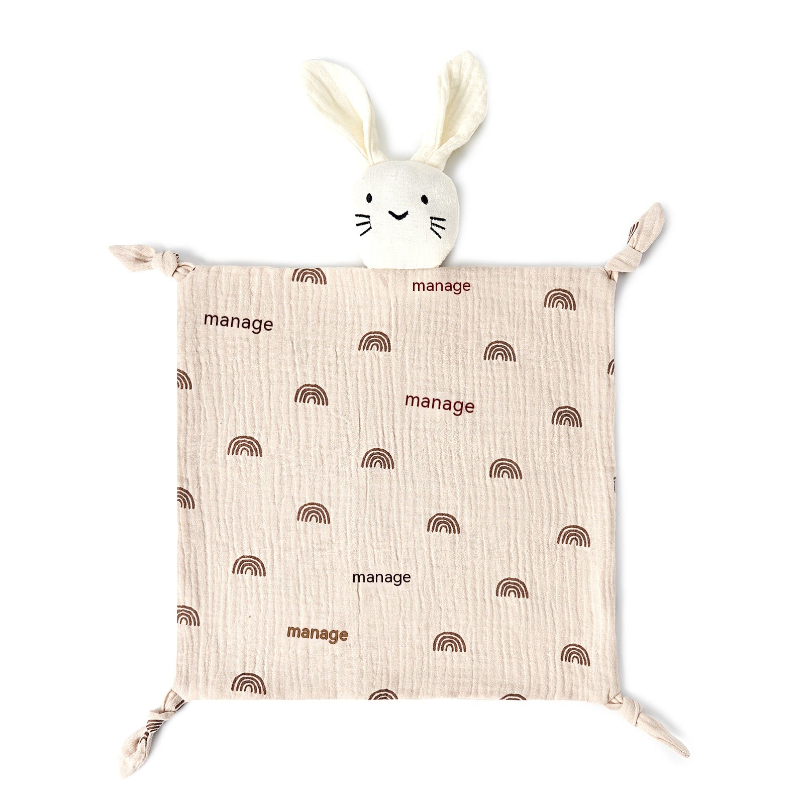 Serviette pour bébé en coton Gauze