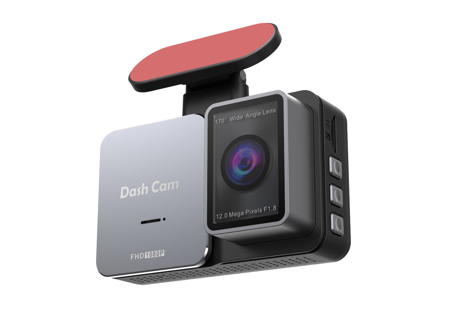Driving Recorder HD Night Vision Vidéo 3 pouces DVR double-lent