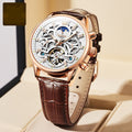Montre Quartz de mode créative pour hommes