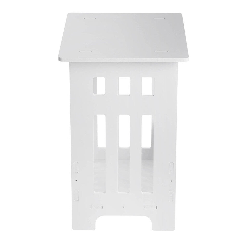 Thé Blanc Café Petite Table Canapé Side Table Storage Rack Bedside Table UK