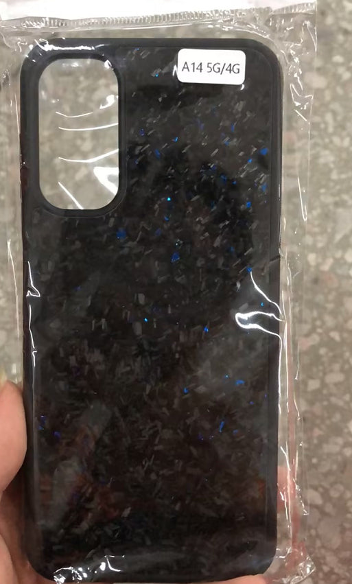 Coquille de téléphone en fibre de carbone européenne et américaine