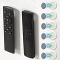 Magnetic remote control holder