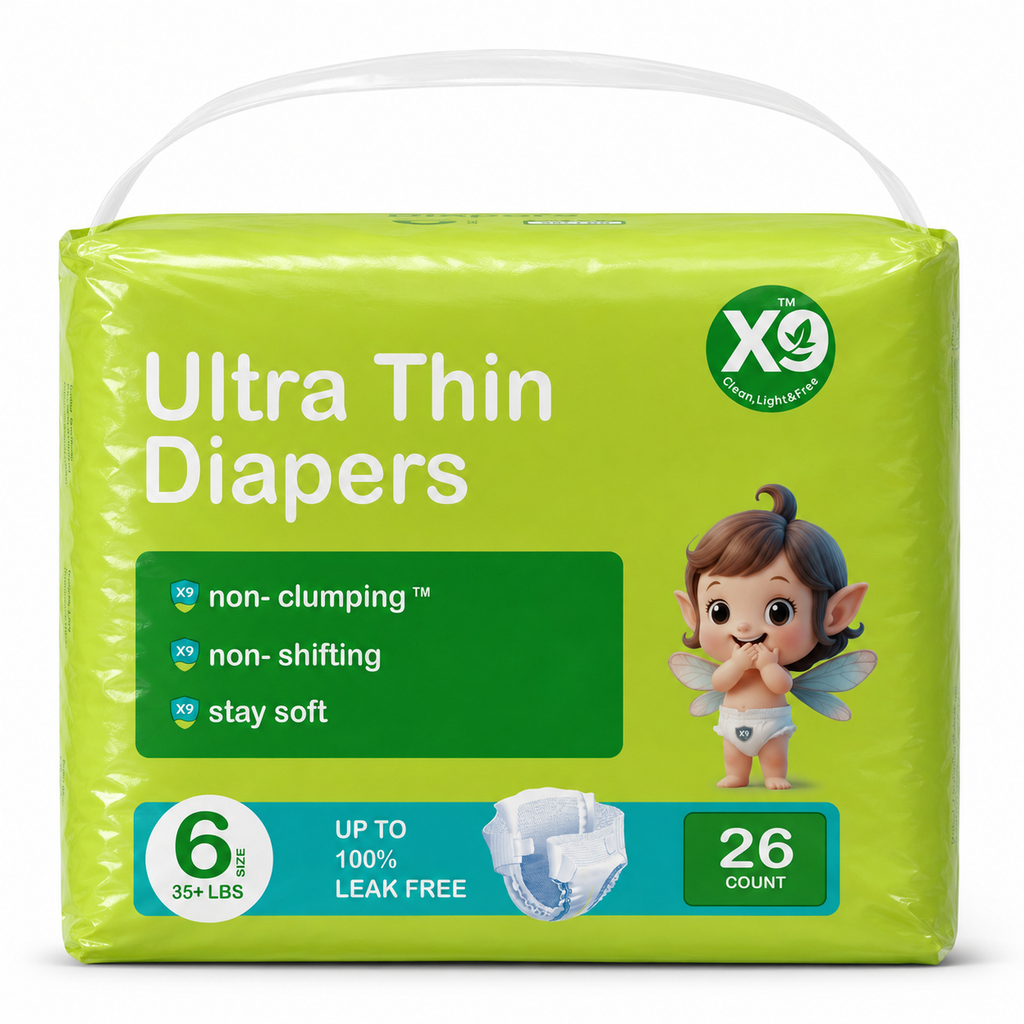 Couches jetables pour bébé ultra mince