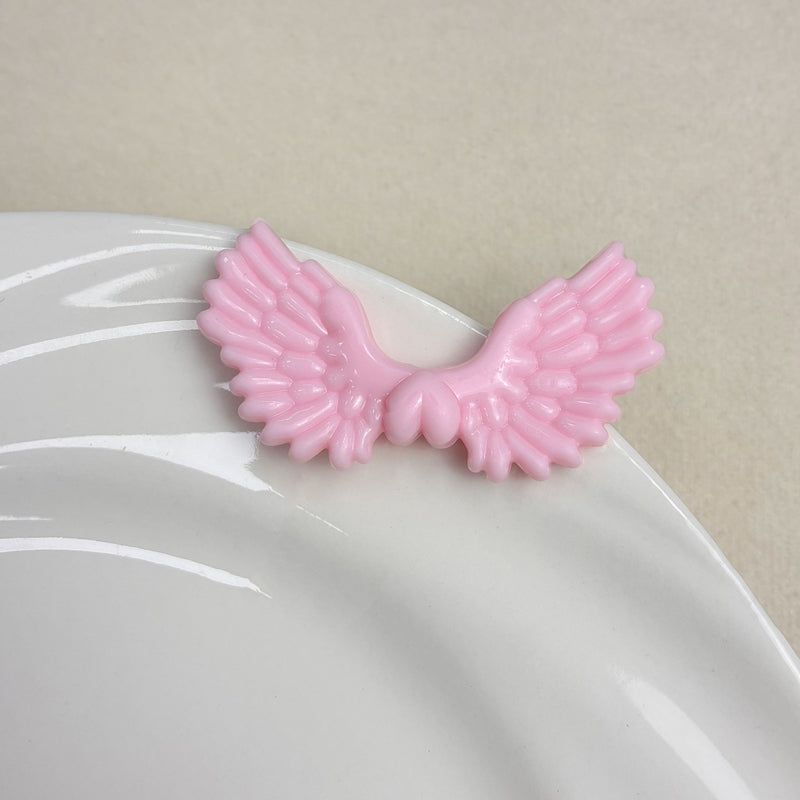 Perles d'Ailes d'Anges acryliques