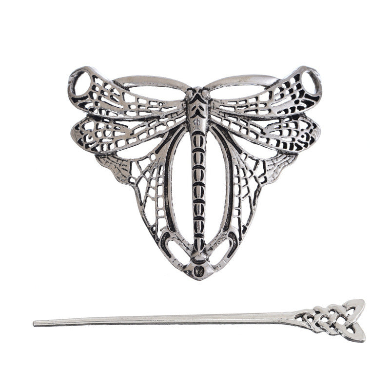 Rétro Dragonfly épingle à cheveux style norvégien Parti Accessoire