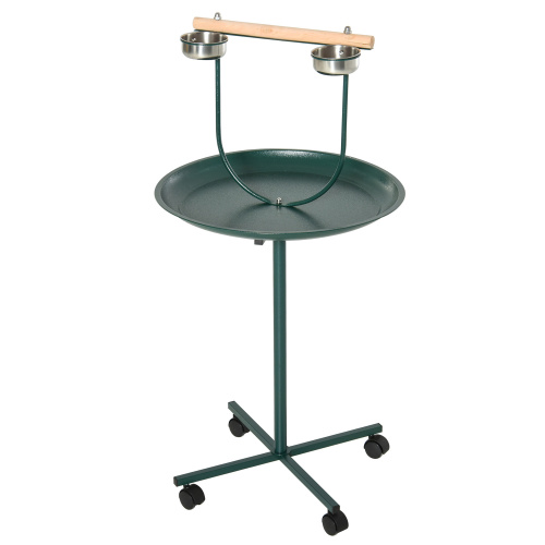 Rolling T-Bracket Bird Activité terrain de jeu avec Perch