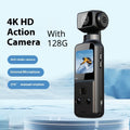 Caméra de sport 4K HD Anti Shake Pocket Mini