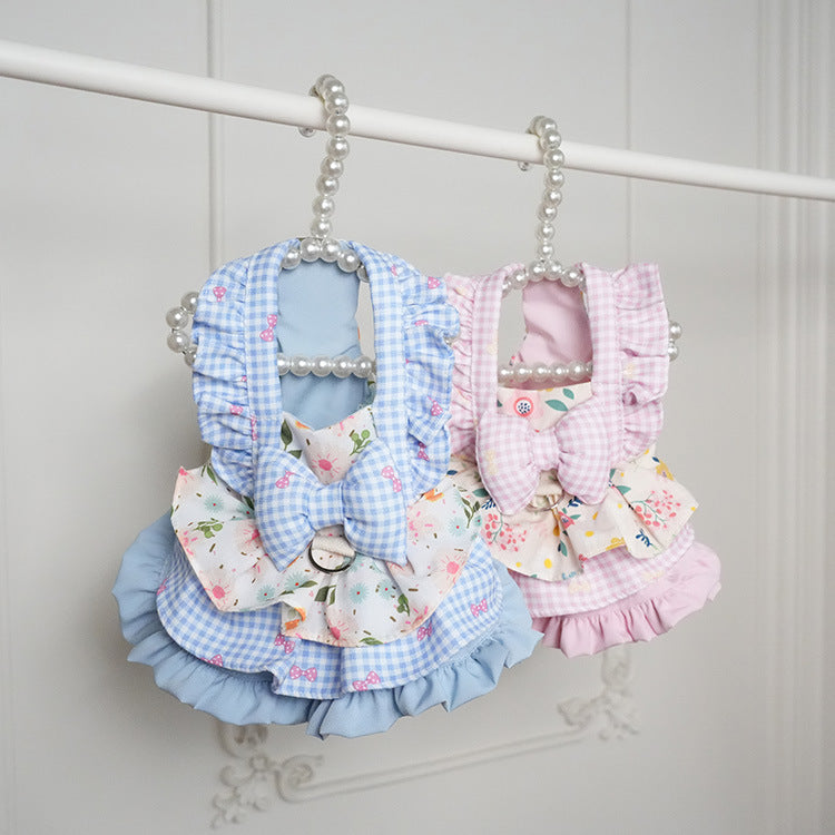Robe de Gloria pour petits et moyens chiens