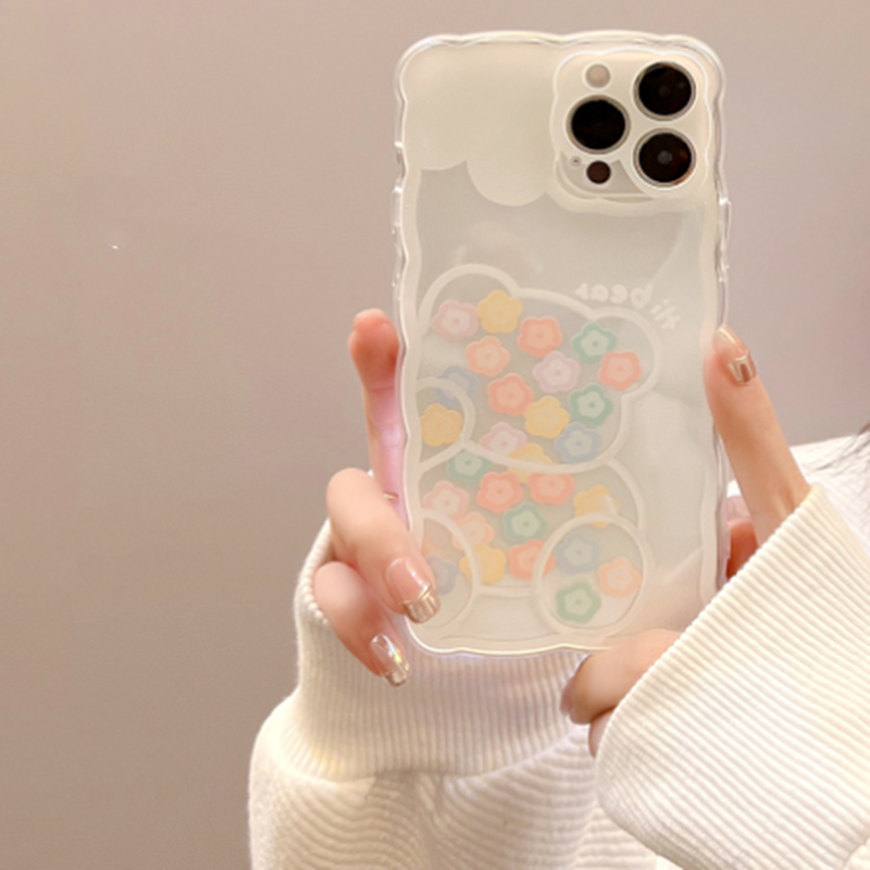 Housse de protection silicone pour téléphone portable