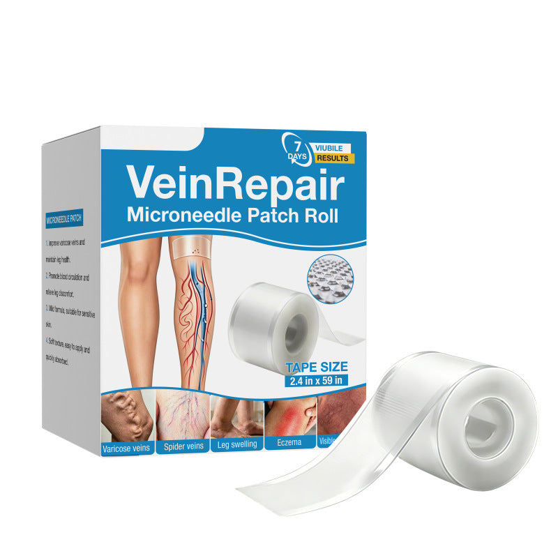 Rouleau respirant Portable Microneedle Patch