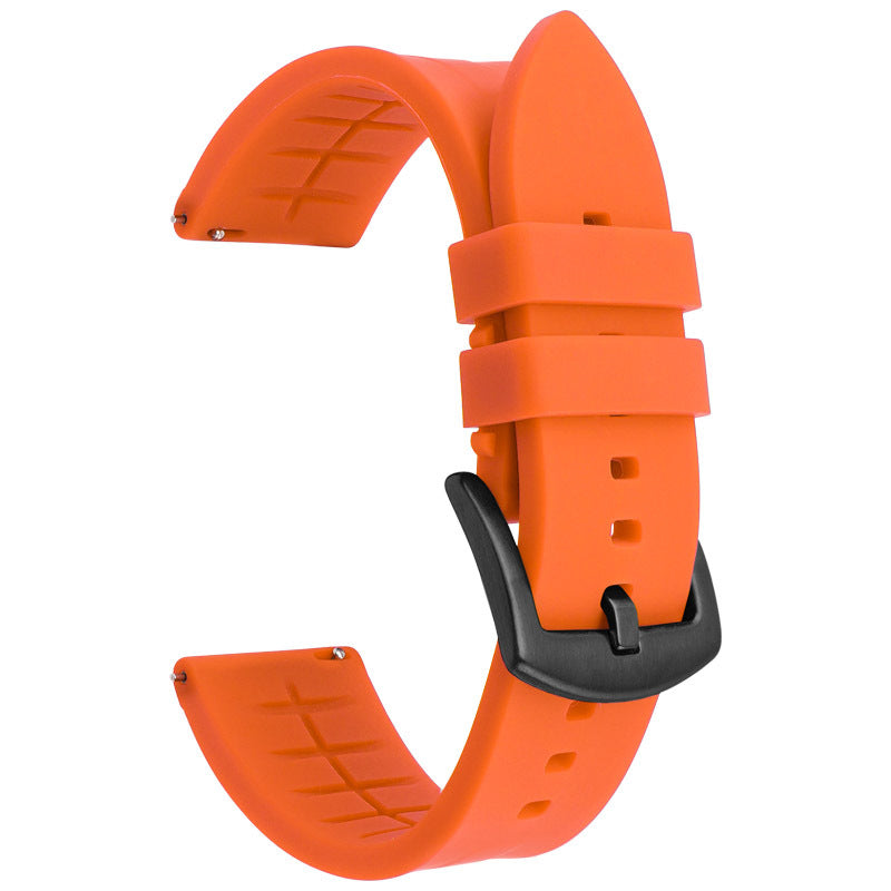 Protection de l'environnement Interrupteur de bande de montre en silicone Arc