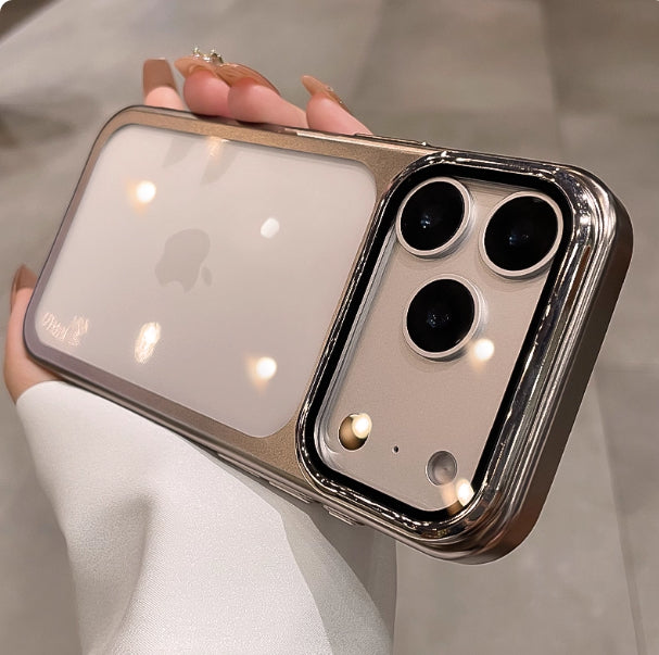 Invisible Phone Case for Full Coverage Film
