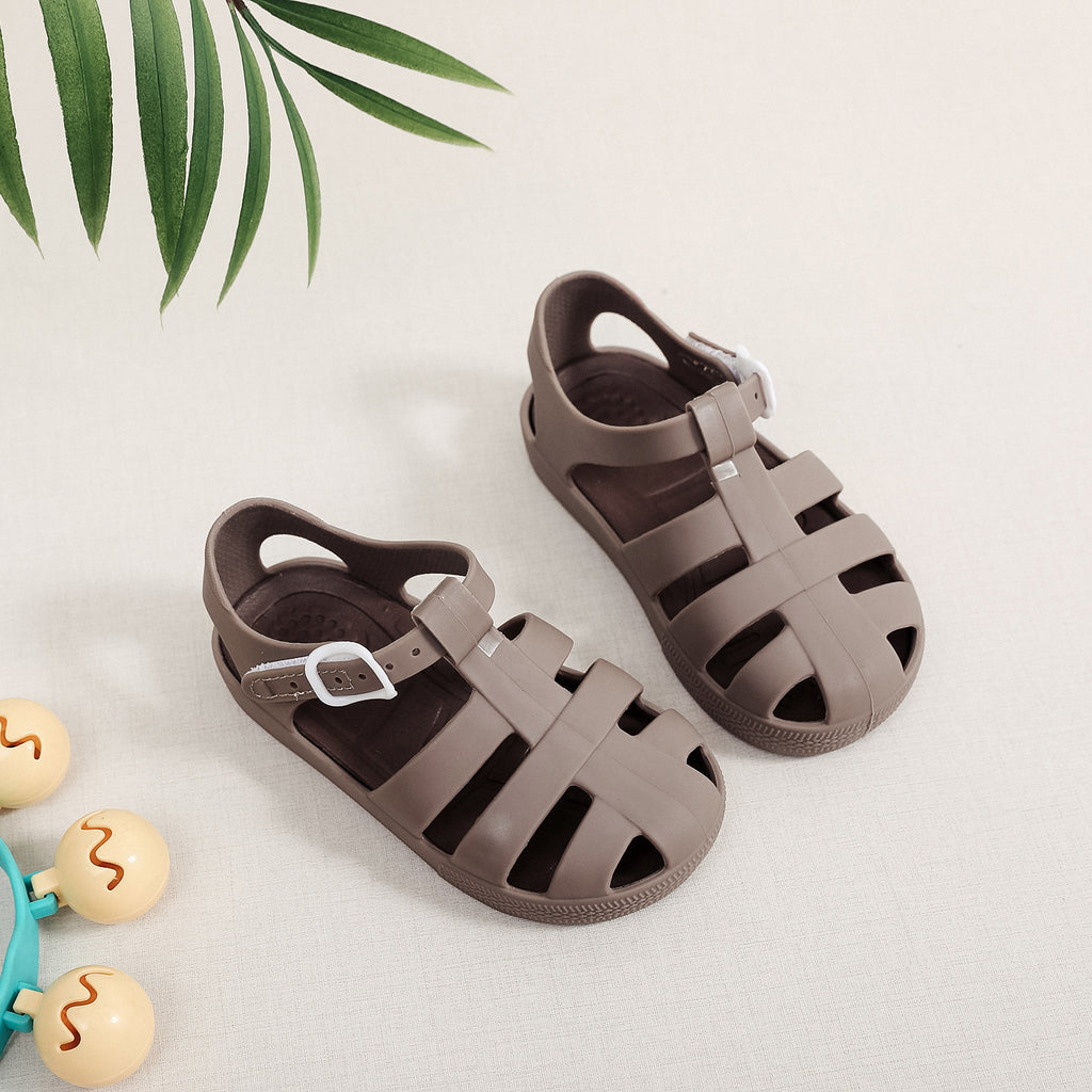 Chaussures de plage imperméables Velcro-Strap pour enfants