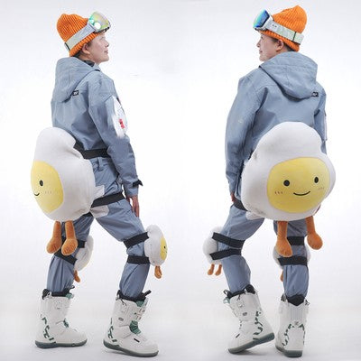 Patinage Butt Pad Little Turtle Roller Skating Guard Équipement Knee Pads