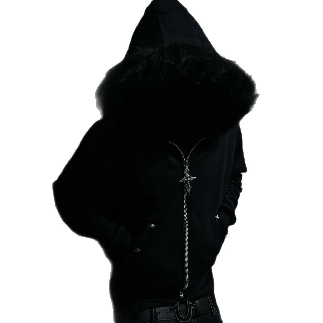 Chemise à capuche à manches longues