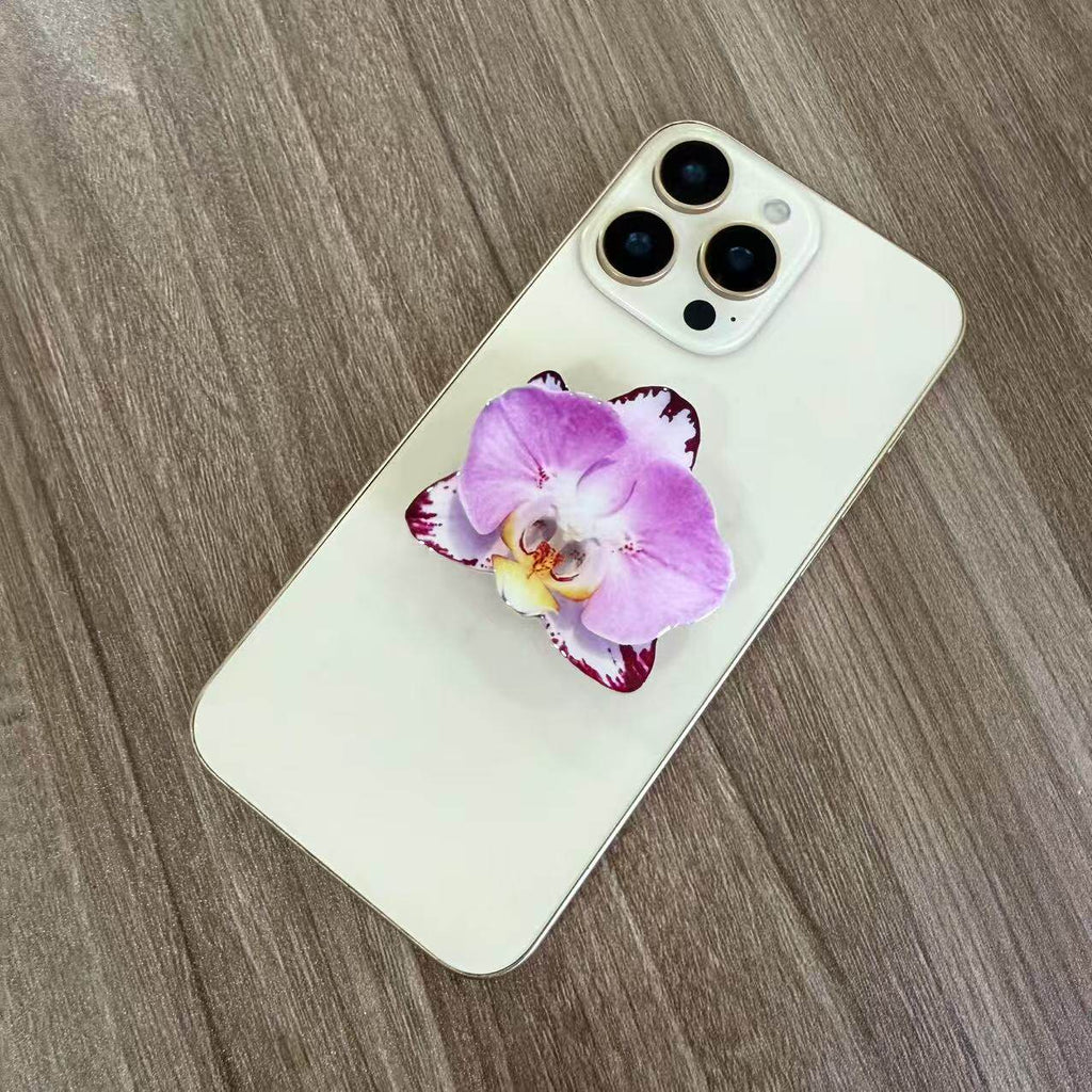 Phalaenopsis Flowers Mobile Airbag Holder