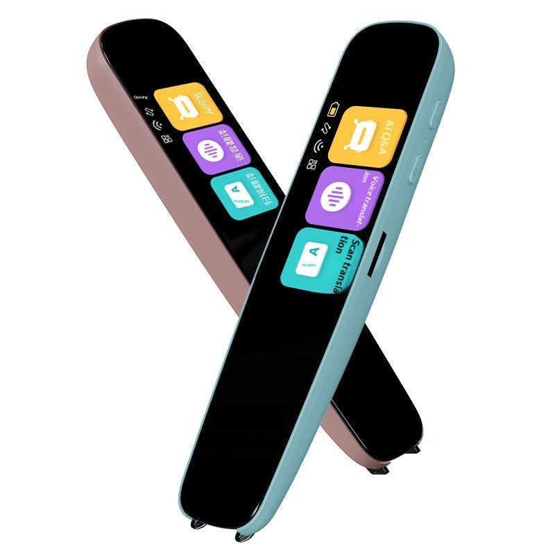 Dictionnaire électronique étudiant AI Scanning et stylo de traduction