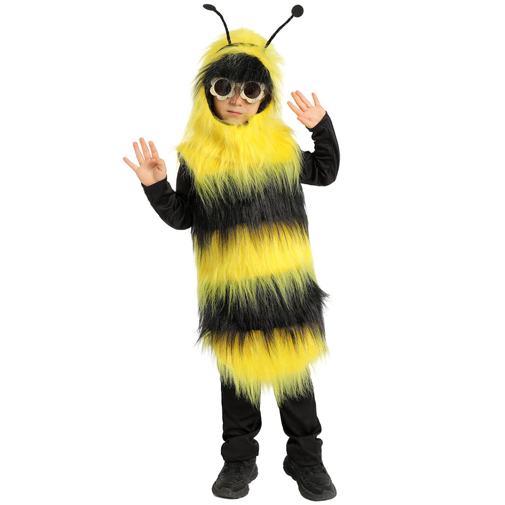 Halloween Enfants Performance Animal Bee Rôle Cosplay Vêtements