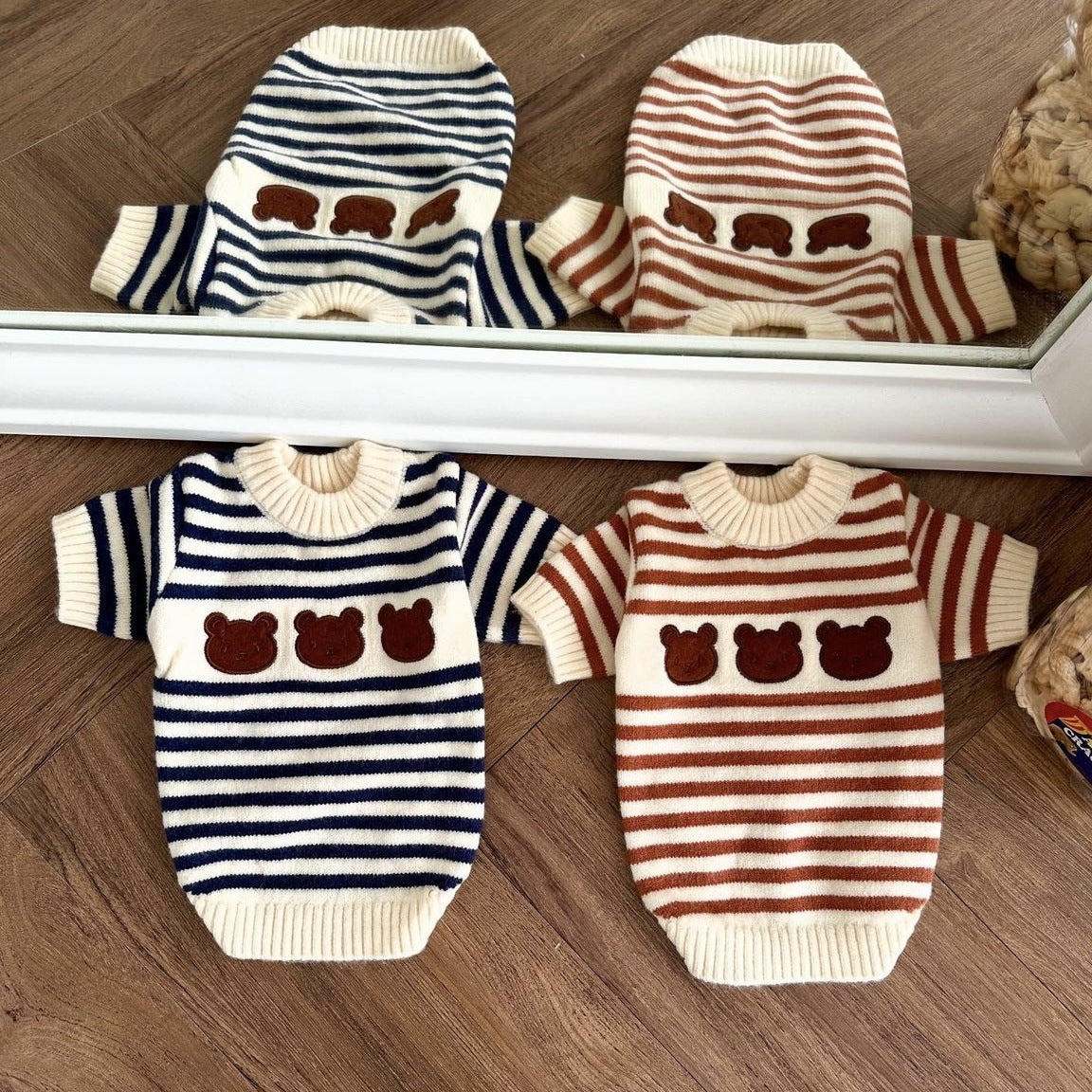 Ins Coréen chaud animal tricoté sweater automne Et l'hiver