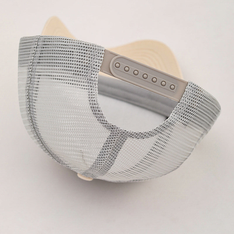 Chapeau de camionneur multicolore pour homme pour la protection contre le soleil