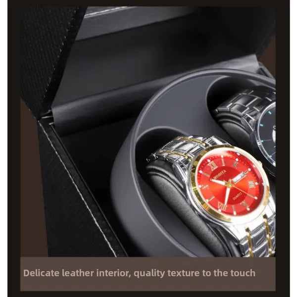 Remontoir double montre pour montres mécaniques automatiques