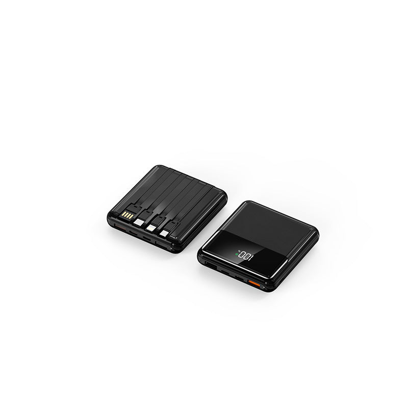 Great look Gradient Color Super Fast Charge Large Capacity Mobile Power Supply