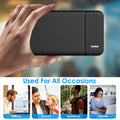 Chargeur de téléphone portable Power Bank pour les voyages à domicile Pack de batterie externe avec 1 Micr
