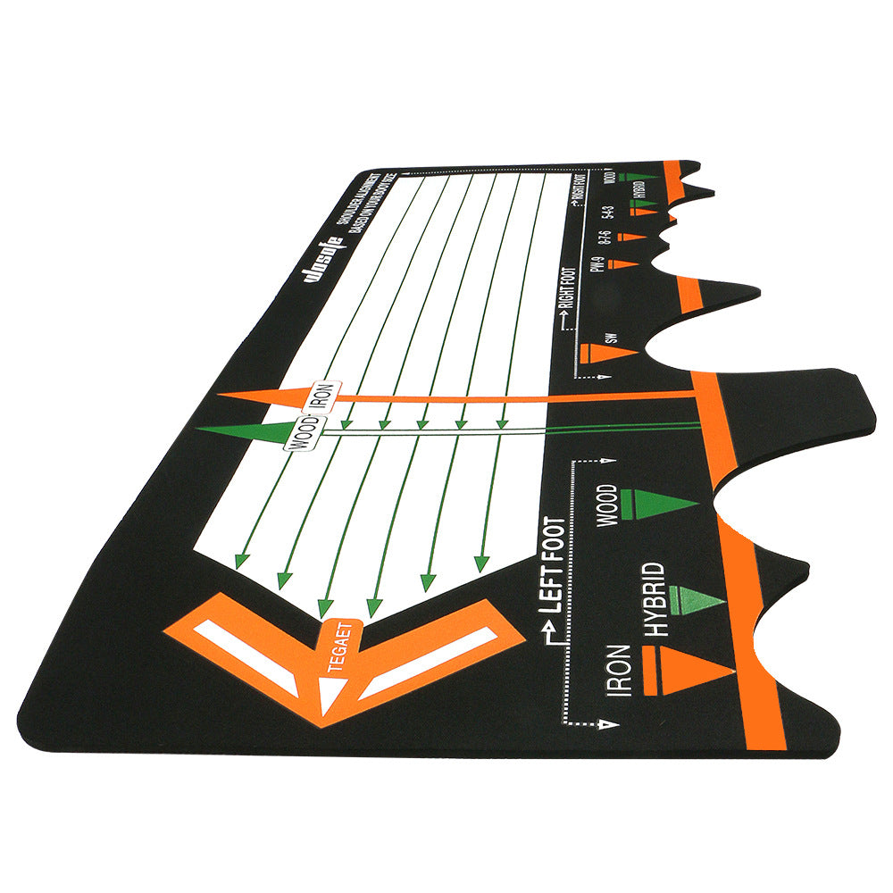Golf Débutant Swing Standing Posture Auxiliary Pad