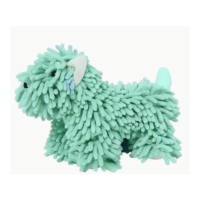 Serviette en forme de chiot mignon