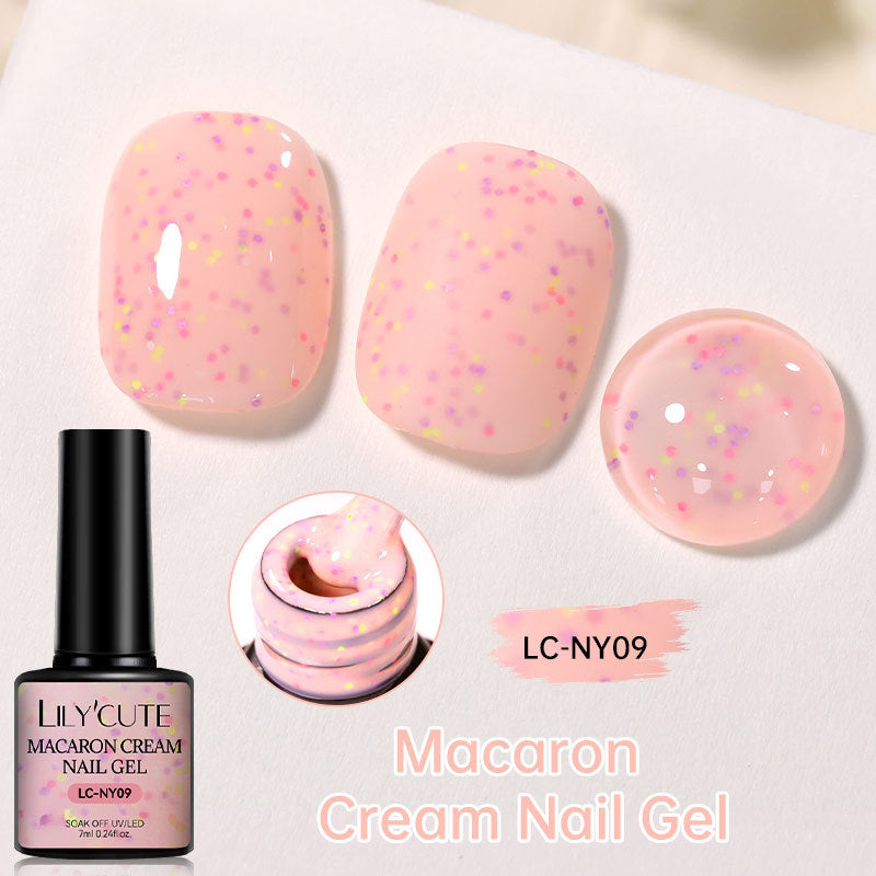 Crèmeux Eggshell Gel Nail Polonais