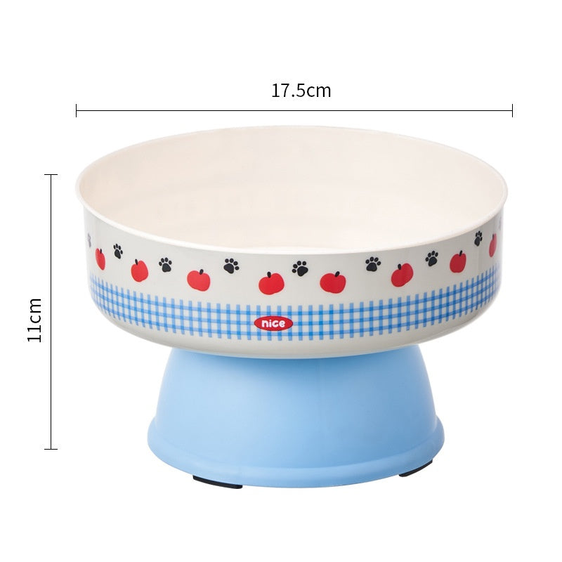 Stainless Steel Tall-Base Large Capacity Animal Feeder