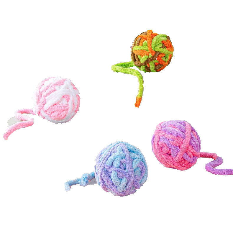 Silent cat toy