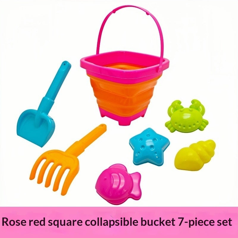 Ensemble d'outils de jeu de sable de plage pour enfants