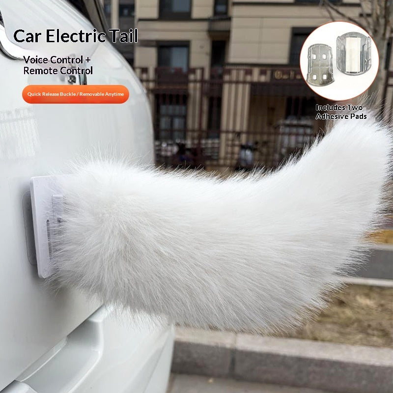 Tail électrique télécommandé pour voitures