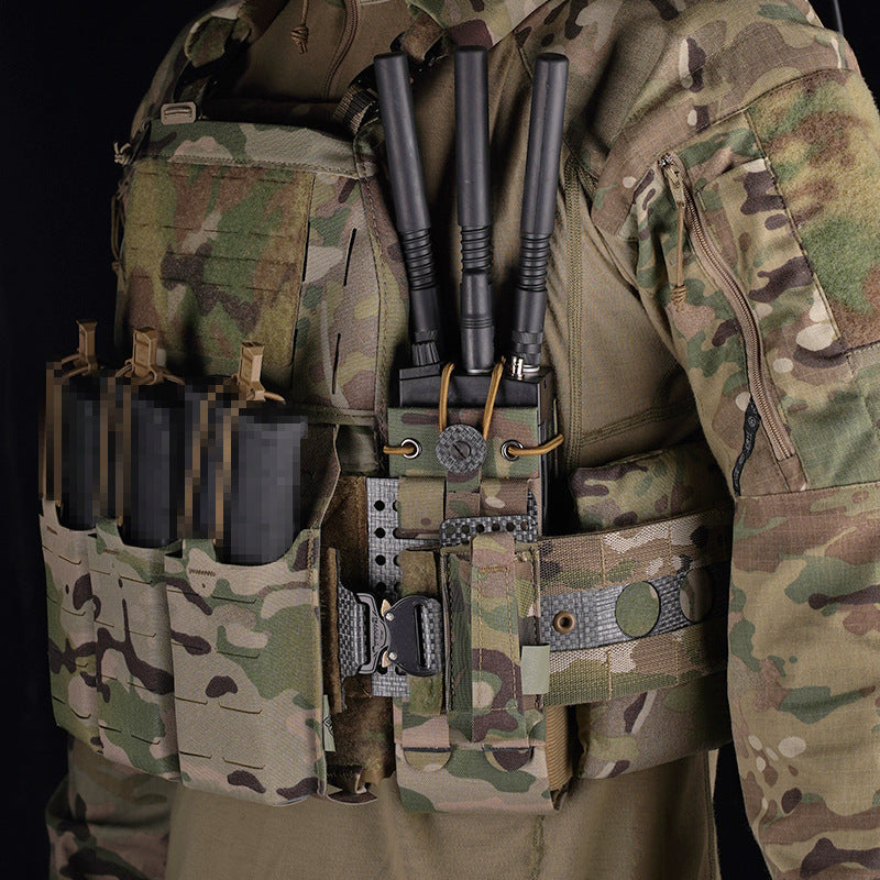 F Universal Radio Transceiver Handheld Sac de rangement Walkie-talkie